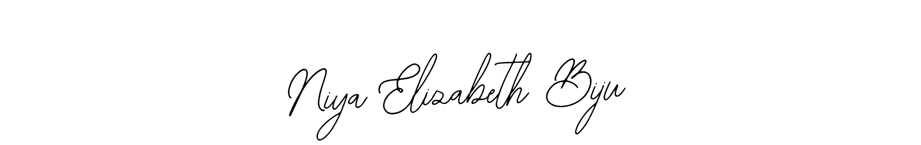 Here are the top 10 professional signature styles for the name Niya Elizabeth Biju. These are the best autograph styles you can use for your name. Niya Elizabeth Biju signature style 12 images and pictures png