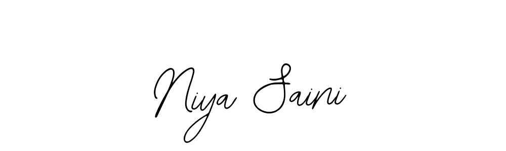 You can use this online signature creator to create a handwritten signature for the name Niya Saini. This is the best online autograph maker. Niya Saini signature style 12 images and pictures png