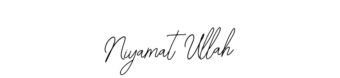 Also we have Niyamat Ullah name is the best signature style. Create professional handwritten signature collection using Bearetta-2O07w autograph style. Niyamat Ullah signature style 12 images and pictures png