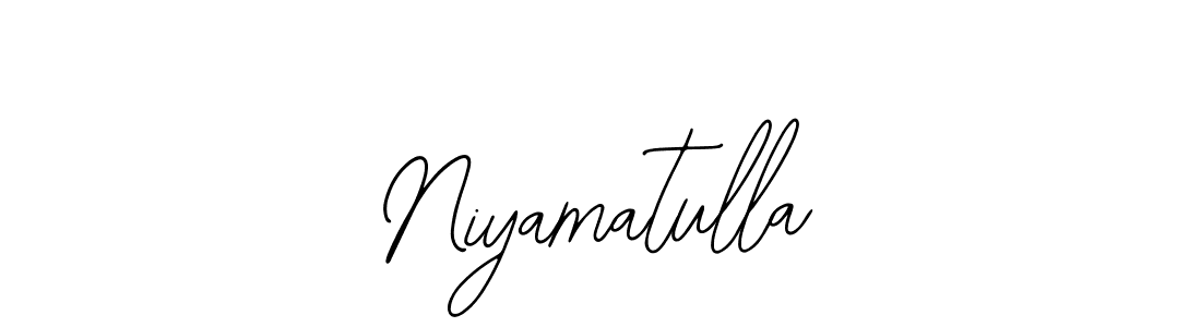 Similarly Bearetta-2O07w is the best handwritten signature design. Signature creator online .You can use it as an online autograph creator for name Niyamatulla. Niyamatulla signature style 12 images and pictures png