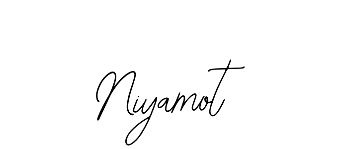 Also You can easily find your signature by using the search form. We will create Niyamot name handwritten signature images for you free of cost using Bearetta-2O07w sign style. Niyamot signature style 12 images and pictures png