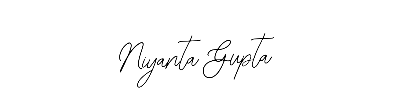 Make a short Niyanta Gupta signature style. Manage your documents anywhere anytime using Bearetta-2O07w. Create and add eSignatures, submit forms, share and send files easily. Niyanta Gupta signature style 12 images and pictures png
