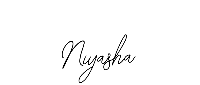 Best and Professional Signature Style for Niyasha. Bearetta-2O07w Best Signature Style Collection. Niyasha signature style 12 images and pictures png