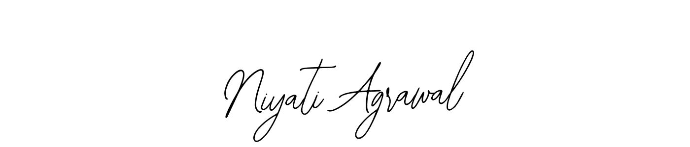 Make a beautiful signature design for name Niyati Agrawal. Use this online signature maker to create a handwritten signature for free. Niyati Agrawal signature style 12 images and pictures png