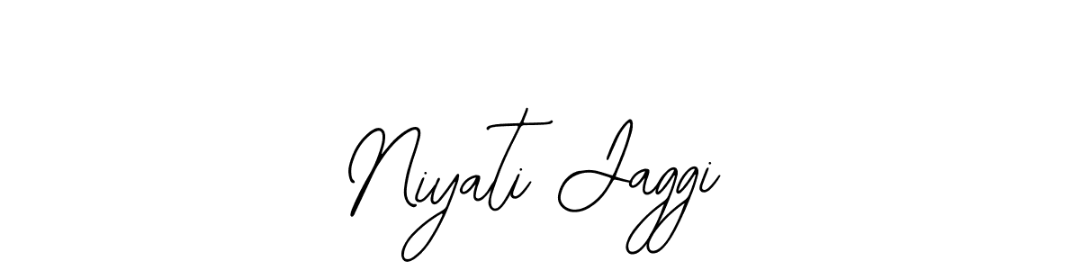 The best way (Bearetta-2O07w) to make a short signature is to pick only two or three words in your name. The name Niyati Jaggi include a total of six letters. For converting this name. Niyati Jaggi signature style 12 images and pictures png