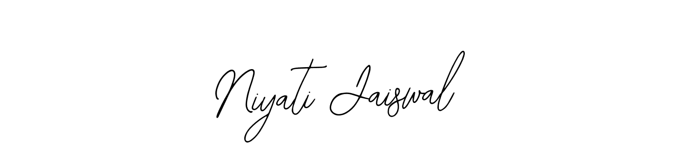 Similarly Bearetta-2O07w is the best handwritten signature design. Signature creator online .You can use it as an online autograph creator for name Niyati Jaiswal. Niyati Jaiswal signature style 12 images and pictures png