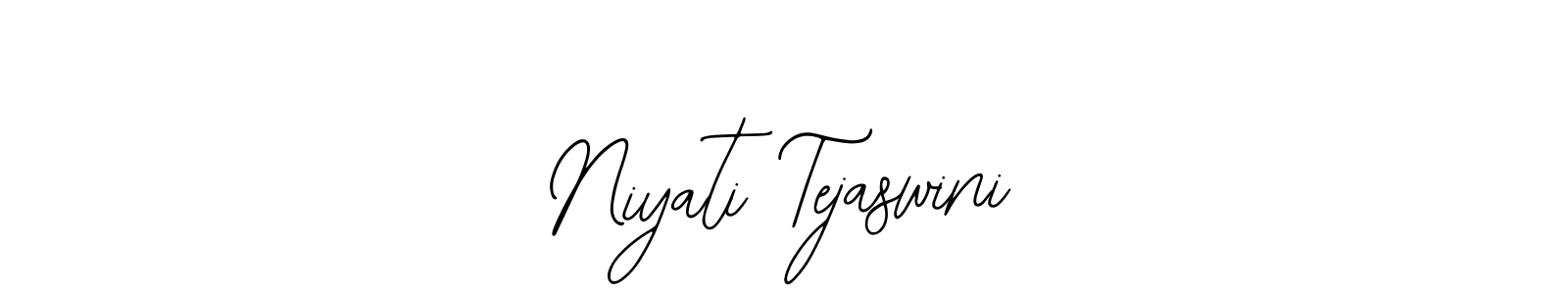 Design your own signature with our free online signature maker. With this signature software, you can create a handwritten (Bearetta-2O07w) signature for name Niyati Tejaswini. Niyati Tejaswini signature style 12 images and pictures png