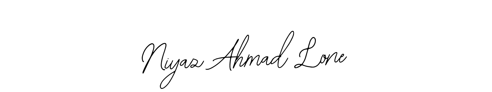 Create a beautiful signature design for name Niyaz Ahmad Lone. With this signature (Bearetta-2O07w) fonts, you can make a handwritten signature for free. Niyaz Ahmad Lone signature style 12 images and pictures png