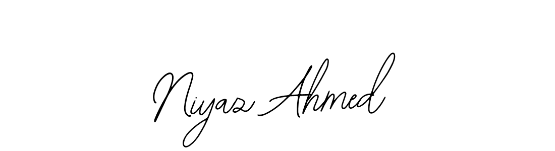 Check out images of Autograph of Niyaz Ahmed name. Actor Niyaz Ahmed Signature Style. Bearetta-2O07w is a professional sign style online. Niyaz Ahmed signature style 12 images and pictures png