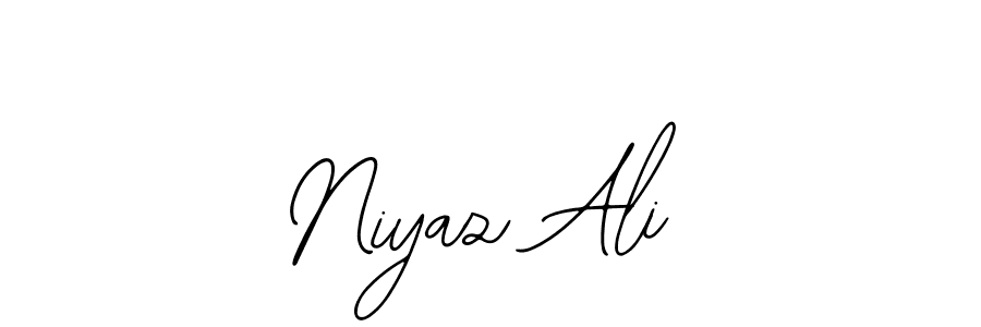 Design your own signature with our free online signature maker. With this signature software, you can create a handwritten (Bearetta-2O07w) signature for name Niyaz Ali. Niyaz Ali signature style 12 images and pictures png