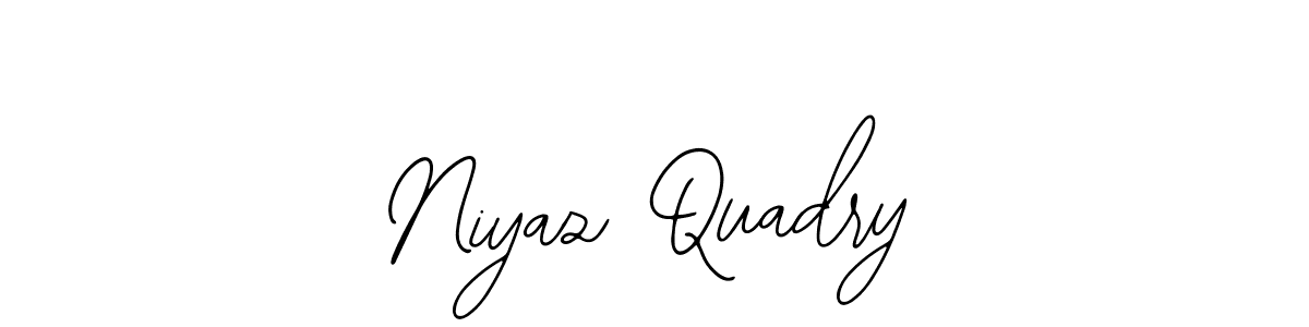 It looks lik you need a new signature style for name Niyaz Quadry. Design unique handwritten (Bearetta-2O07w) signature with our free signature maker in just a few clicks. Niyaz Quadry signature style 12 images and pictures png