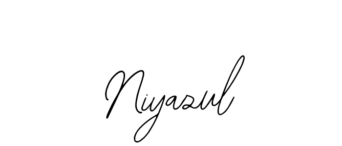 Niyazul stylish signature style. Best Handwritten Sign (Bearetta-2O07w) for my name. Handwritten Signature Collection Ideas for my name Niyazul. Niyazul signature style 12 images and pictures png