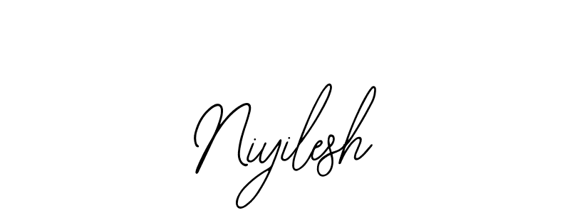 Make a beautiful signature design for name Niyilesh. Use this online signature maker to create a handwritten signature for free. Niyilesh signature style 12 images and pictures png