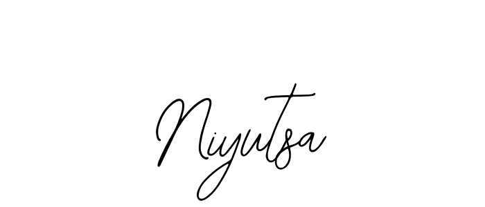 Best and Professional Signature Style for Niyutsa. Bearetta-2O07w Best Signature Style Collection. Niyutsa signature style 12 images and pictures png