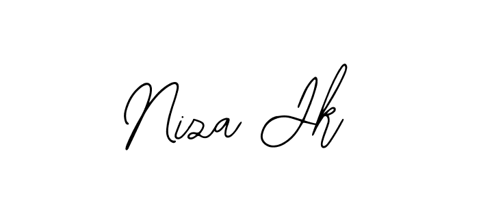 Check out images of Autograph of Niza Jk name. Actor Niza Jk Signature Style. Bearetta-2O07w is a professional sign style online. Niza Jk signature style 12 images and pictures png