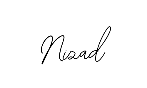 You should practise on your own different ways (Bearetta-2O07w) to write your name (Nizad) in signature. don't let someone else do it for you. Nizad signature style 12 images and pictures png