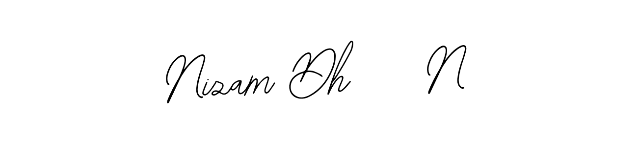 It looks lik you need a new signature style for name Nizam Dh    N. Design unique handwritten (Bearetta-2O07w) signature with our free signature maker in just a few clicks. Nizam Dh    N signature style 12 images and pictures png