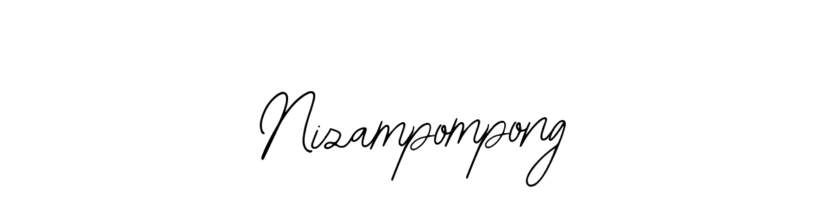 Make a beautiful signature design for name Nizampompong. Use this online signature maker to create a handwritten signature for free. Nizampompong signature style 12 images and pictures png