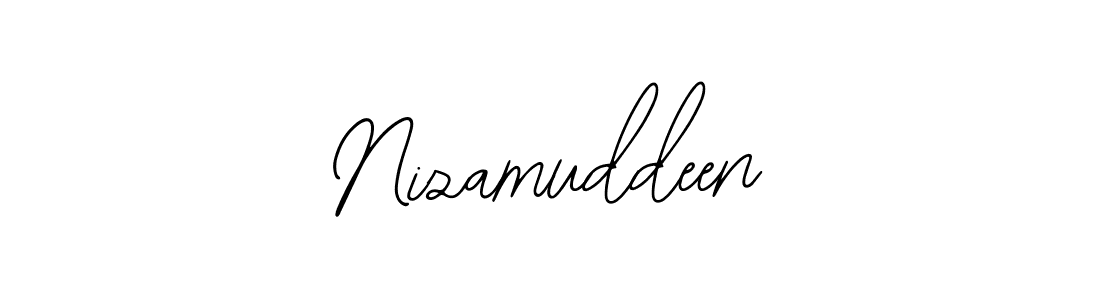 Create a beautiful signature design for name Nizamuddeen. With this signature (Bearetta-2O07w) fonts, you can make a handwritten signature for free. Nizamuddeen signature style 12 images and pictures png