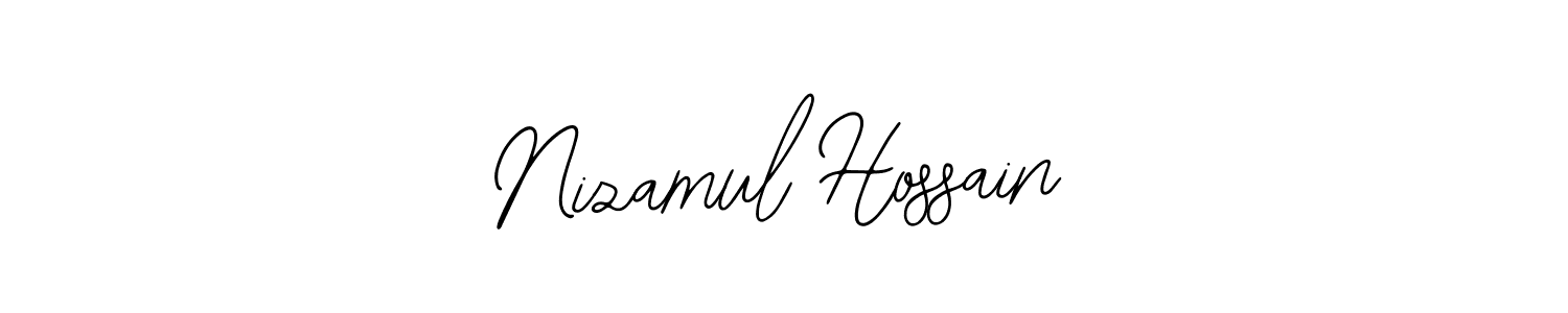 This is the best signature style for the Nizamul Hossain name. Also you like these signature font (Bearetta-2O07w). Mix name signature. Nizamul Hossain signature style 12 images and pictures png