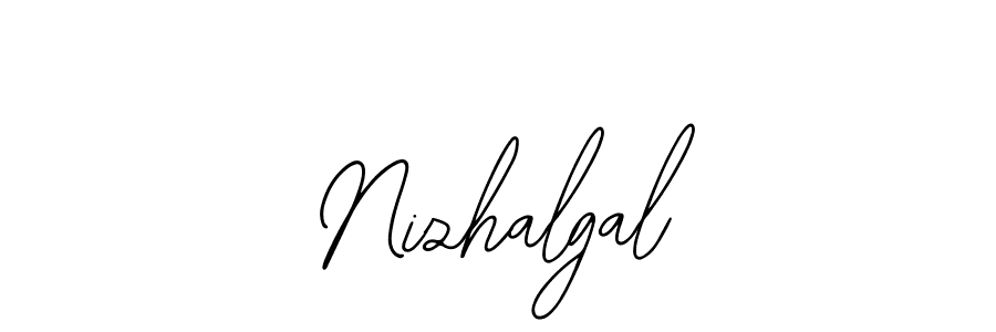 Nizhalgal stylish signature style. Best Handwritten Sign (Bearetta-2O07w) for my name. Handwritten Signature Collection Ideas for my name Nizhalgal. Nizhalgal signature style 12 images and pictures png