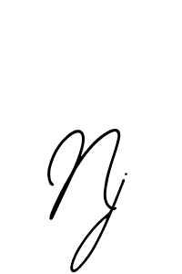 You can use this online signature creator to create a handwritten signature for the name Nj. This is the best online autograph maker. Nj signature style 12 images and pictures png