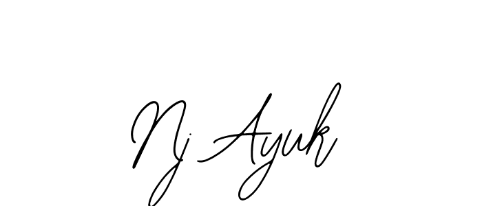This is the best signature style for the Nj Ayuk name. Also you like these signature font (Bearetta-2O07w). Mix name signature. Nj Ayuk signature style 12 images and pictures png