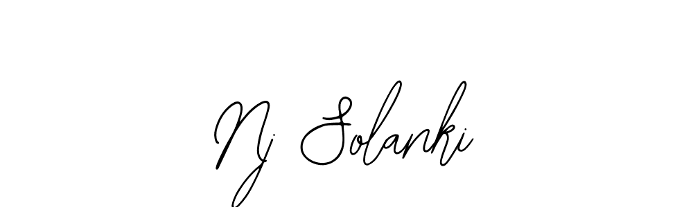 You can use this online signature creator to create a handwritten signature for the name Nj Solanki. This is the best online autograph maker. Nj Solanki signature style 12 images and pictures png