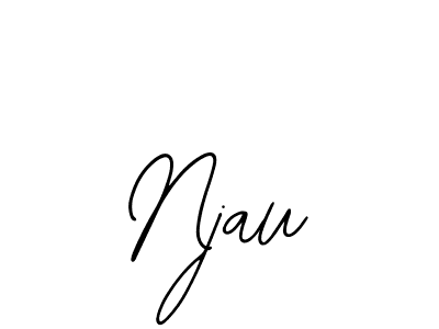 The best way (Bearetta-2O07w) to make a short signature is to pick only two or three words in your name. The name Njau include a total of six letters. For converting this name. Njau signature style 12 images and pictures png