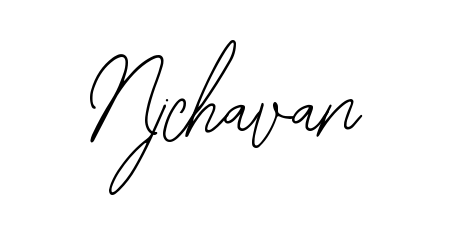 Bearetta-2O07w is a professional signature style that is perfect for those who want to add a touch of class to their signature. Get Njchavan name fancy signature for free. Njchavan signature style 12 images and pictures png