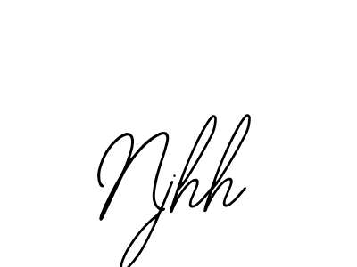 if you are searching for the best signature style for your name Njhh. so please give up your signature search. here we have designed multiple signature styles  using Bearetta-2O07w. Njhh signature style 12 images and pictures png