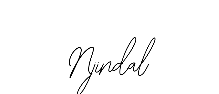 Also we have Njindal name is the best signature style. Create professional handwritten signature collection using Bearetta-2O07w autograph style. Njindal signature style 12 images and pictures png