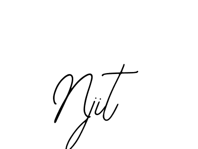 Also we have Njit name is the best signature style. Create professional handwritten signature collection using Bearetta-2O07w autograph style. Njit signature style 12 images and pictures png