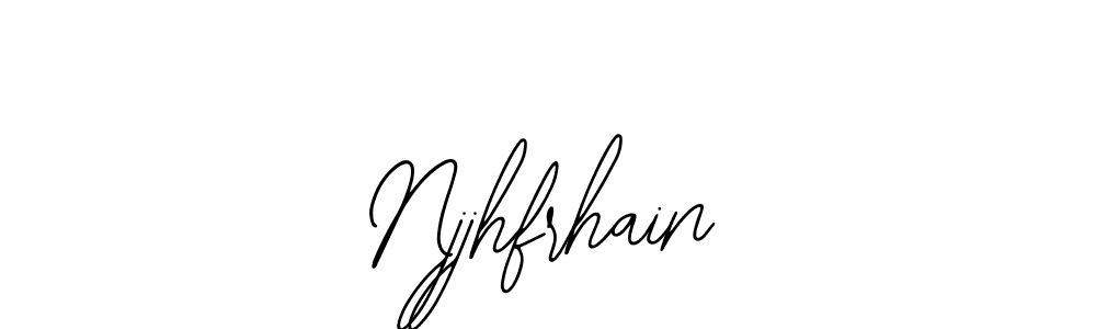 Also we have Njjhfrhain name is the best signature style. Create professional handwritten signature collection using Bearetta-2O07w autograph style. Njjhfrhain signature style 12 images and pictures png