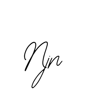 This is the best signature style for the Njn name. Also you like these signature font (Bearetta-2O07w). Mix name signature. Njn signature style 12 images and pictures png