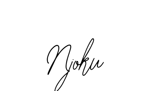 How to Draw Njoku signature style? Bearetta-2O07w is a latest design signature styles for name Njoku. Njoku signature style 12 images and pictures png