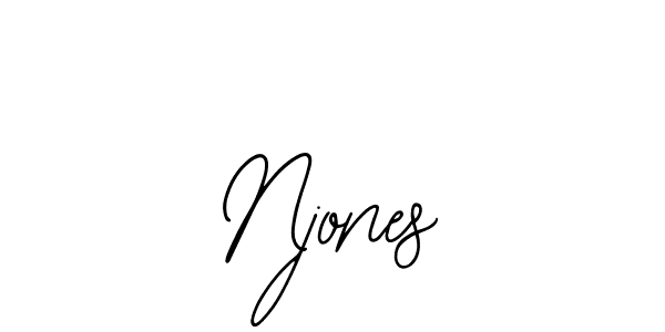 Make a short Njones signature style. Manage your documents anywhere anytime using Bearetta-2O07w. Create and add eSignatures, submit forms, share and send files easily. Njones signature style 12 images and pictures png
