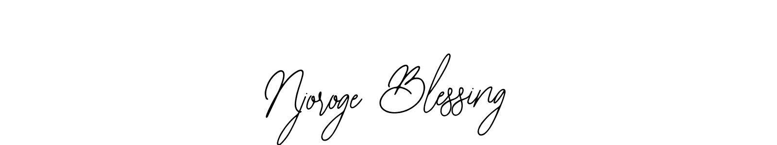 Also we have Njoroge Blessing name is the best signature style. Create professional handwritten signature collection using Bearetta-2O07w autograph style. Njoroge Blessing signature style 12 images and pictures png