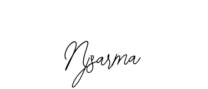 Once you've used our free online signature maker to create your best signature Bearetta-2O07w style, it's time to enjoy all of the benefits that Njsarma name signing documents. Njsarma signature style 12 images and pictures png