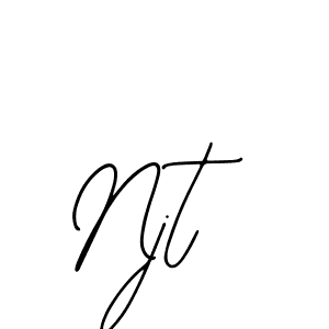 Best and Professional Signature Style for Njt. Bearetta-2O07w Best Signature Style Collection. Njt signature style 12 images and pictures png