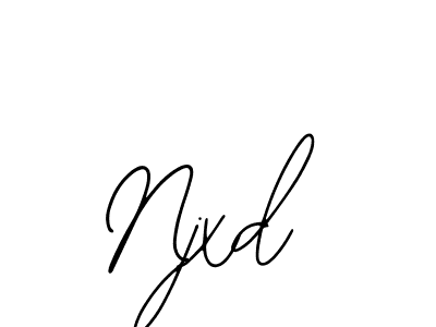 Also You can easily find your signature by using the search form. We will create Njxd name handwritten signature images for you free of cost using Bearetta-2O07w sign style. Njxd signature style 12 images and pictures png