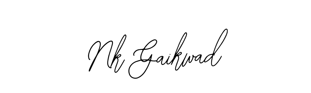 Once you've used our free online signature maker to create your best signature Bearetta-2O07w style, it's time to enjoy all of the benefits that Nk Gaikwad name signing documents. Nk Gaikwad signature style 12 images and pictures png
