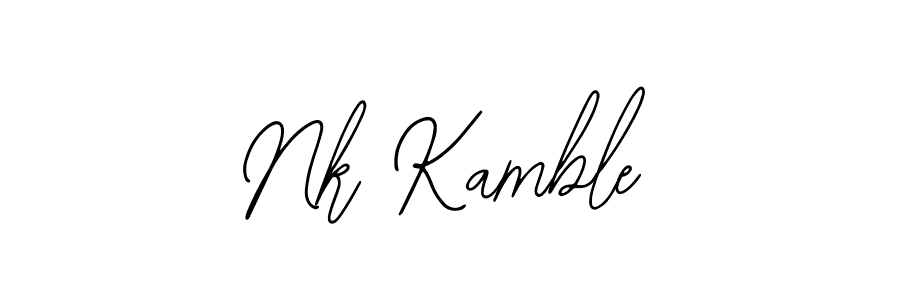 Best and Professional Signature Style for Nk Kamble. Bearetta-2O07w Best Signature Style Collection. Nk Kamble signature style 12 images and pictures png