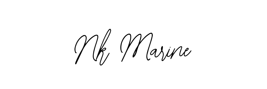 How to Draw Nk Marine signature style? Bearetta-2O07w is a latest design signature styles for name Nk Marine. Nk Marine signature style 12 images and pictures png