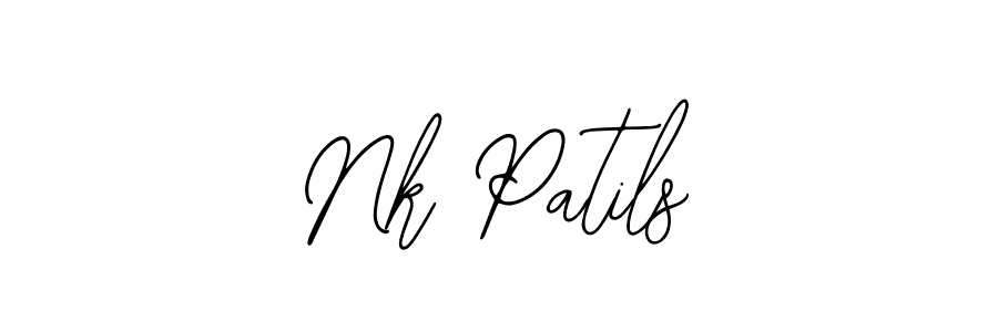 Here are the top 10 professional signature styles for the name Nk Patils. These are the best autograph styles you can use for your name. Nk Patils signature style 12 images and pictures png