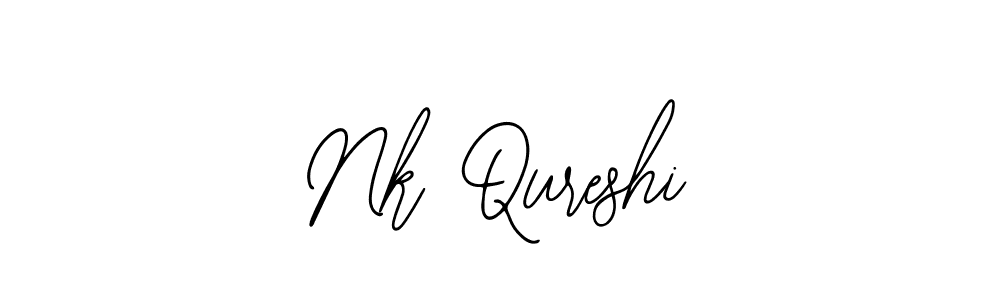 This is the best signature style for the Nk Qureshi name. Also you like these signature font (Bearetta-2O07w). Mix name signature. Nk Qureshi signature style 12 images and pictures png