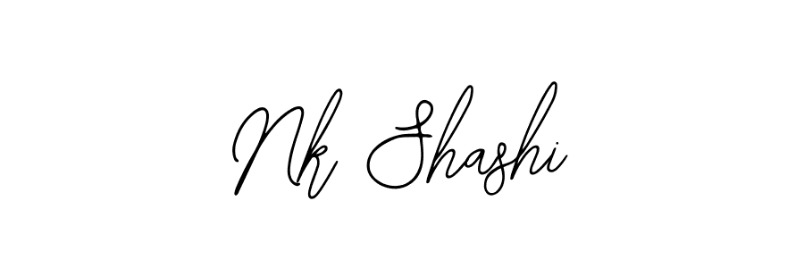 Once you've used our free online signature maker to create your best signature Bearetta-2O07w style, it's time to enjoy all of the benefits that Nk Shashi name signing documents. Nk Shashi signature style 12 images and pictures png