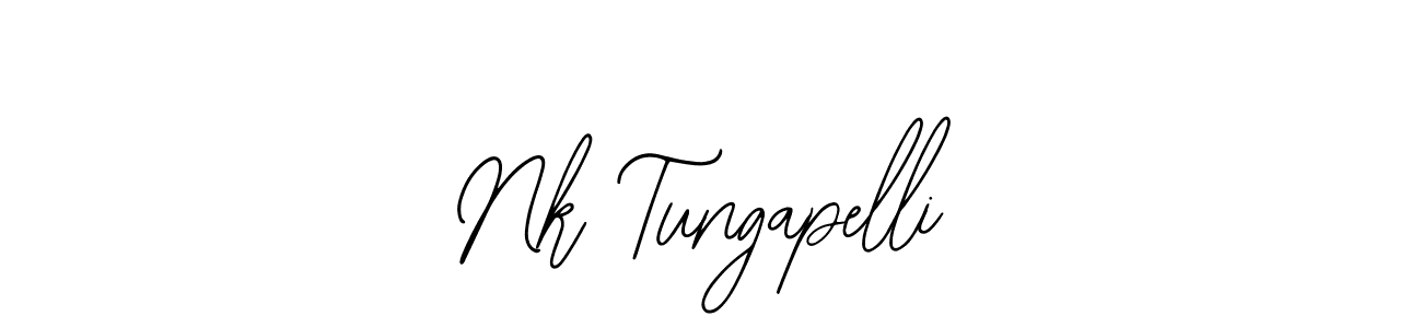 This is the best signature style for the Nk Tungapelli name. Also you like these signature font (Bearetta-2O07w). Mix name signature. Nk Tungapelli signature style 12 images and pictures png