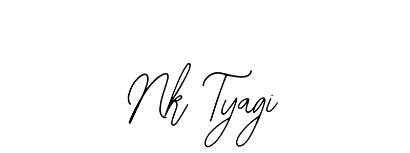 This is the best signature style for the Nk Tyagi name. Also you like these signature font (Bearetta-2O07w). Mix name signature. Nk Tyagi signature style 12 images and pictures png