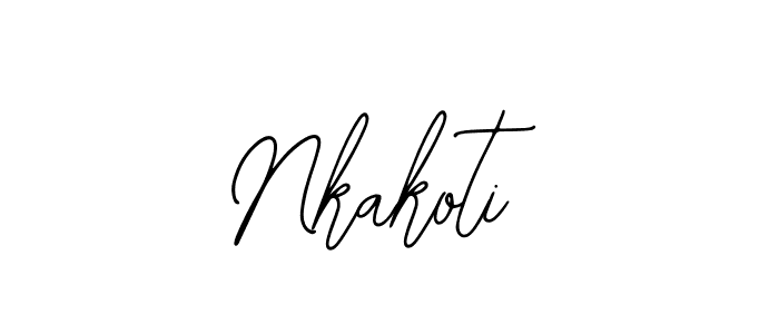It looks lik you need a new signature style for name Nkakoti. Design unique handwritten (Bearetta-2O07w) signature with our free signature maker in just a few clicks. Nkakoti signature style 12 images and pictures png